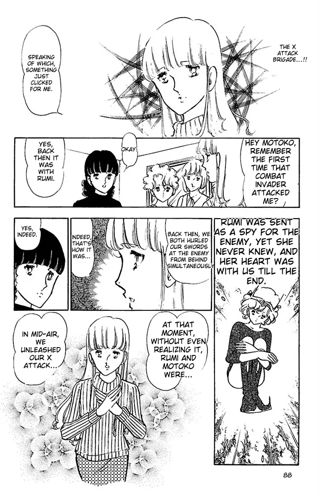 Super asparagus volume 3 english Chapter 1 - page 88
