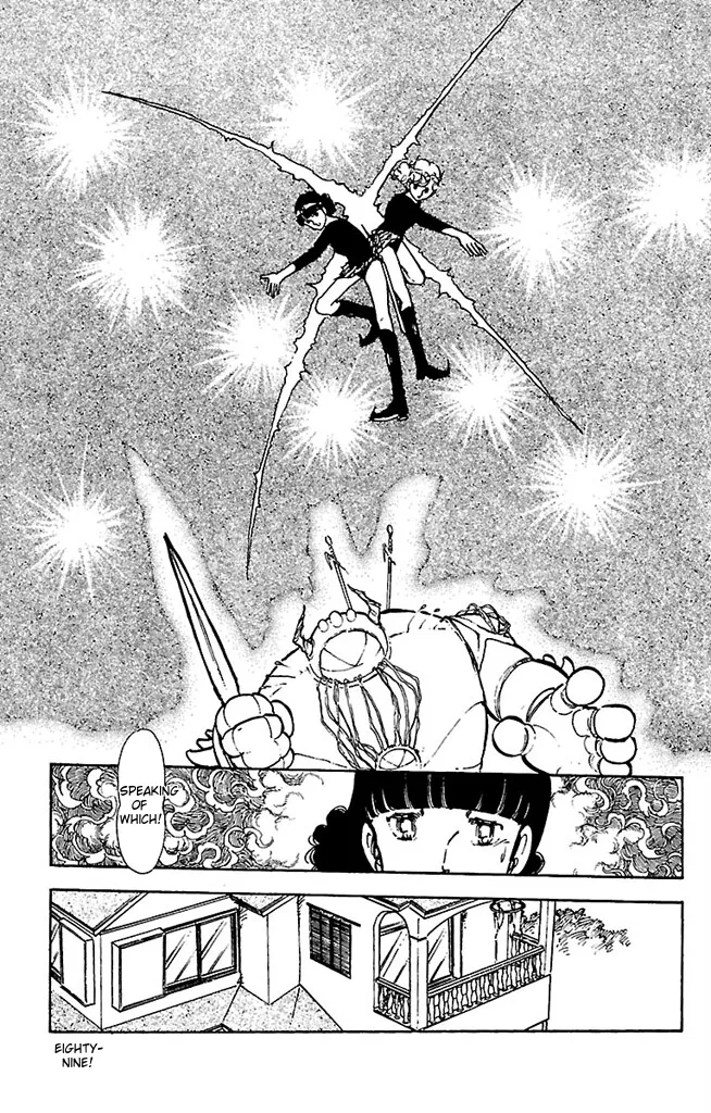 Super asparagus volume 3 english Chapter 1 - page 89