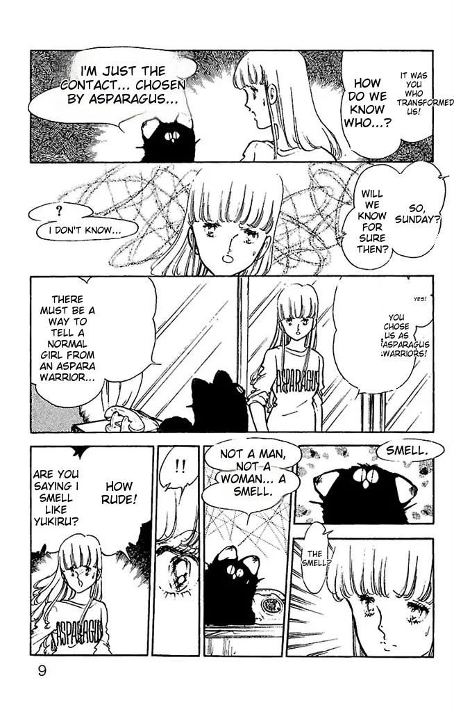 Super asparagus volume 3 english Chapter 1 - page 9