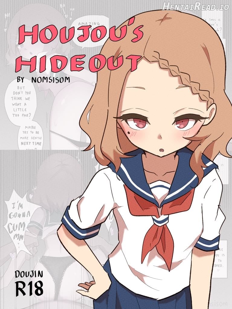 Houjou's Hideout Chapter 1 - page 1