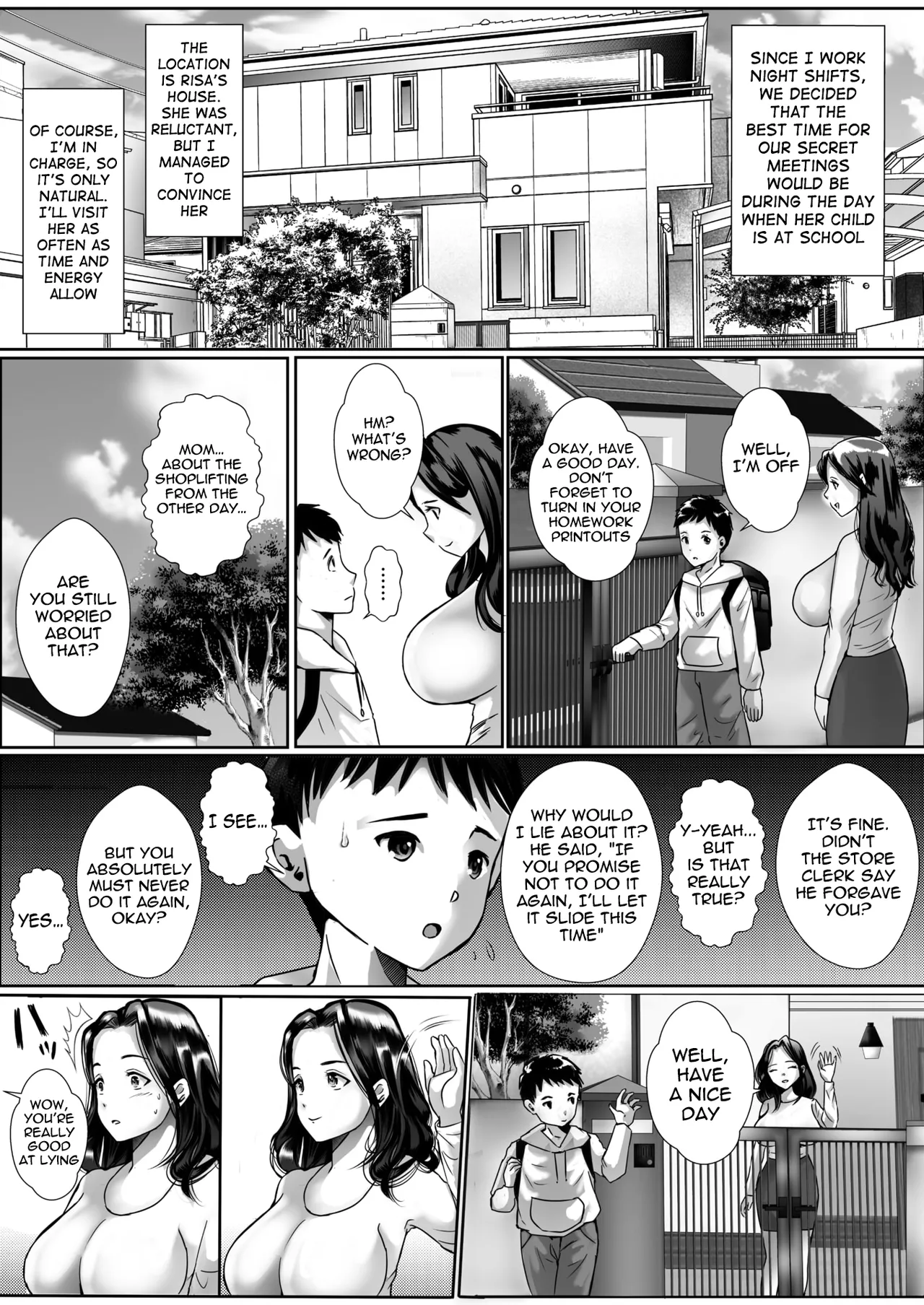 Ore to okusan Chapter 1 - page 18