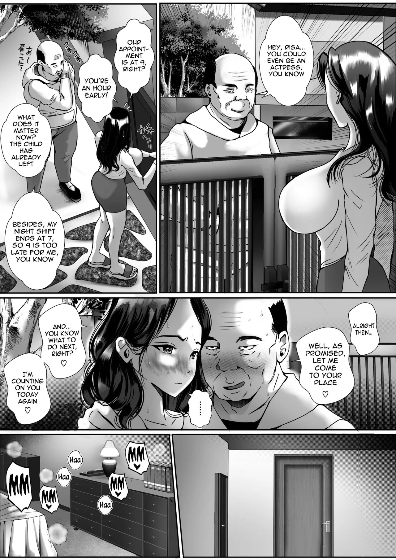 Ore to okusan Chapter 1 - page 19