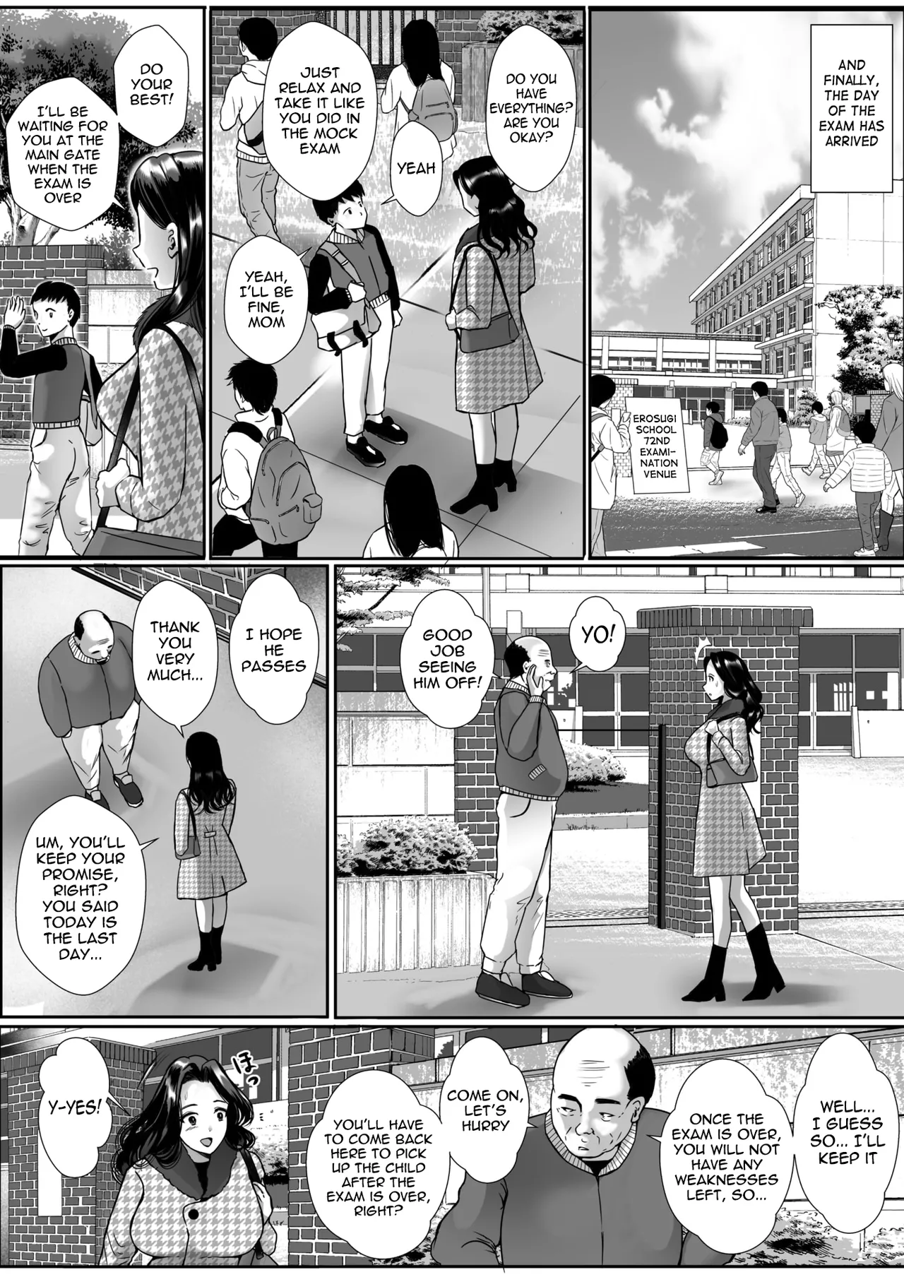 Ore to okusan Chapter 1 - page 34