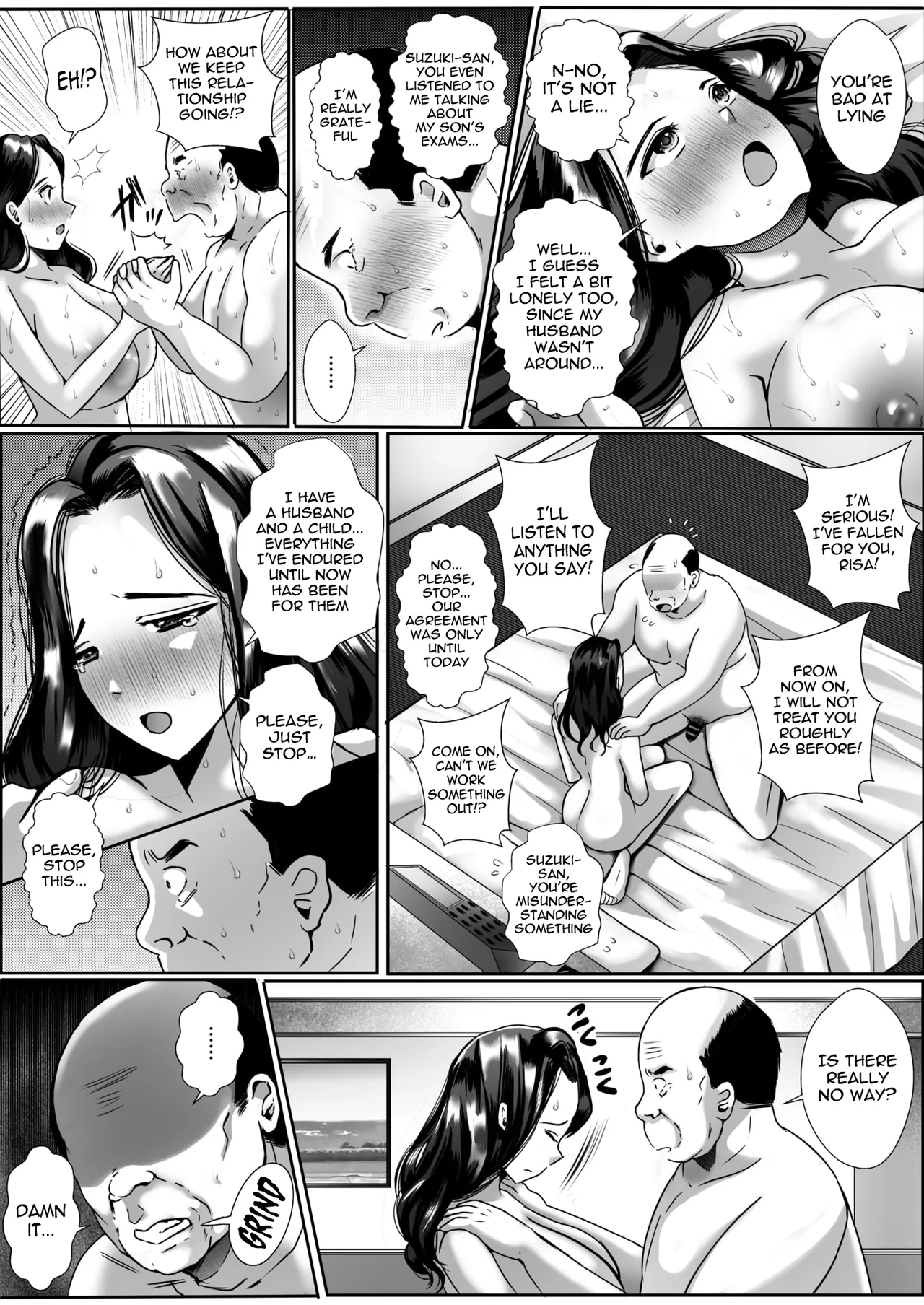 Ore to okusan Chapter 1 - page 36