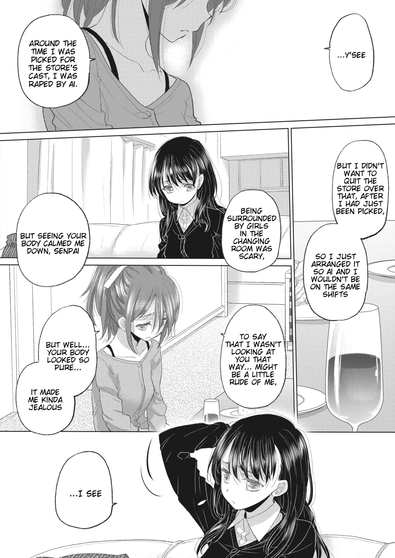 Tae-chan to Jimiko-san Chapter 1 - page 6