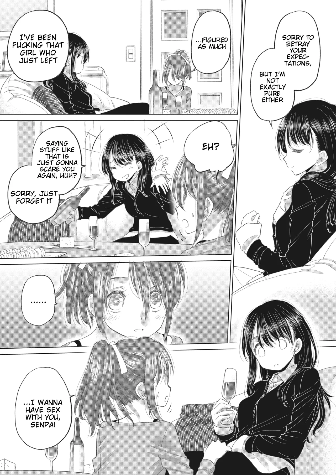 Tae-chan to Jimiko-san Chapter 1 - page 7
