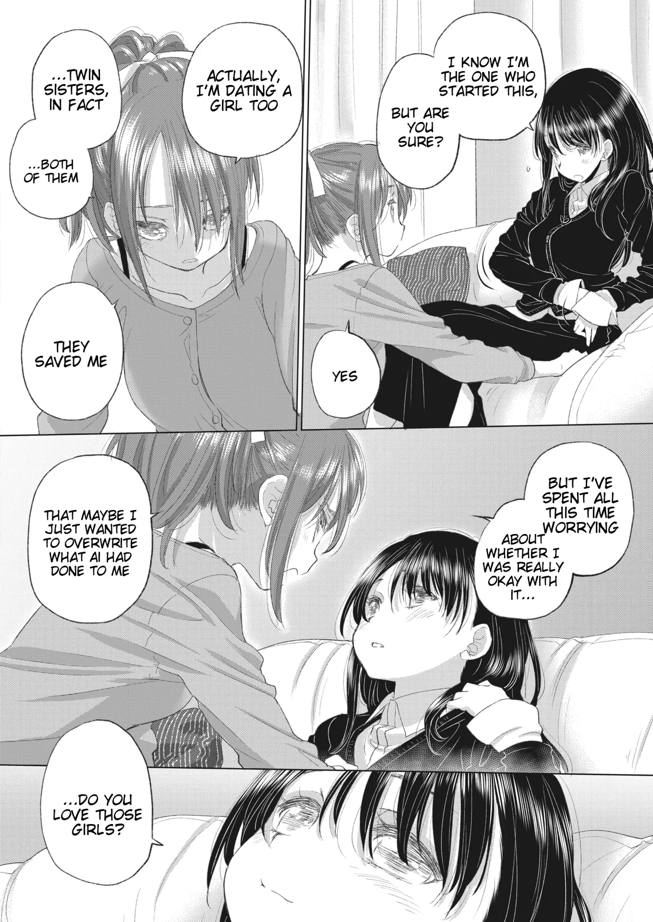 Tae-chan to Jimiko-san Chapter 1 - page 8
