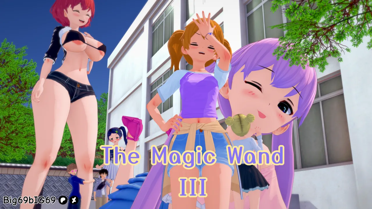 Magic wand Chapter 1 - page 1