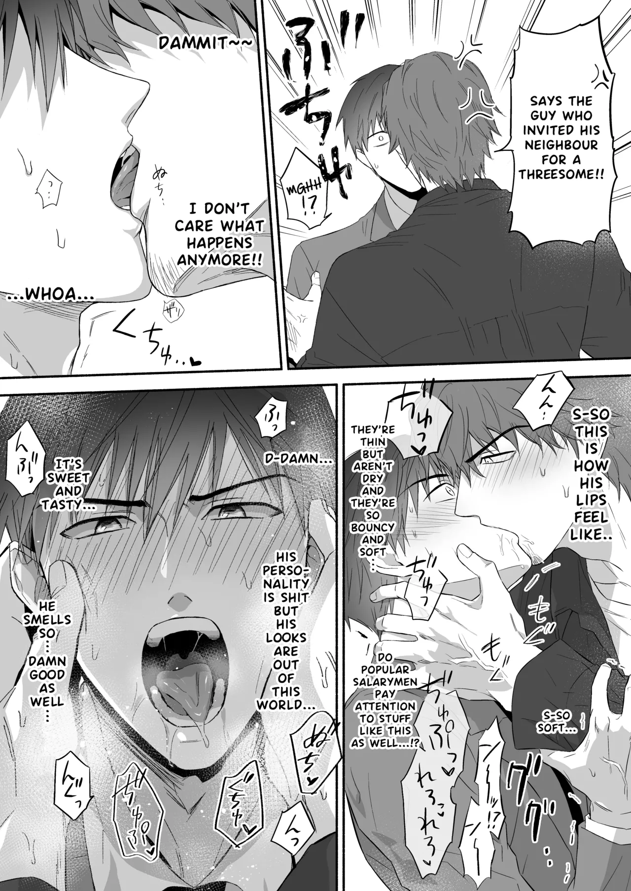 The promiscuous young salaryman couldn’t get along with his neighbour Chapter 1 - page 11