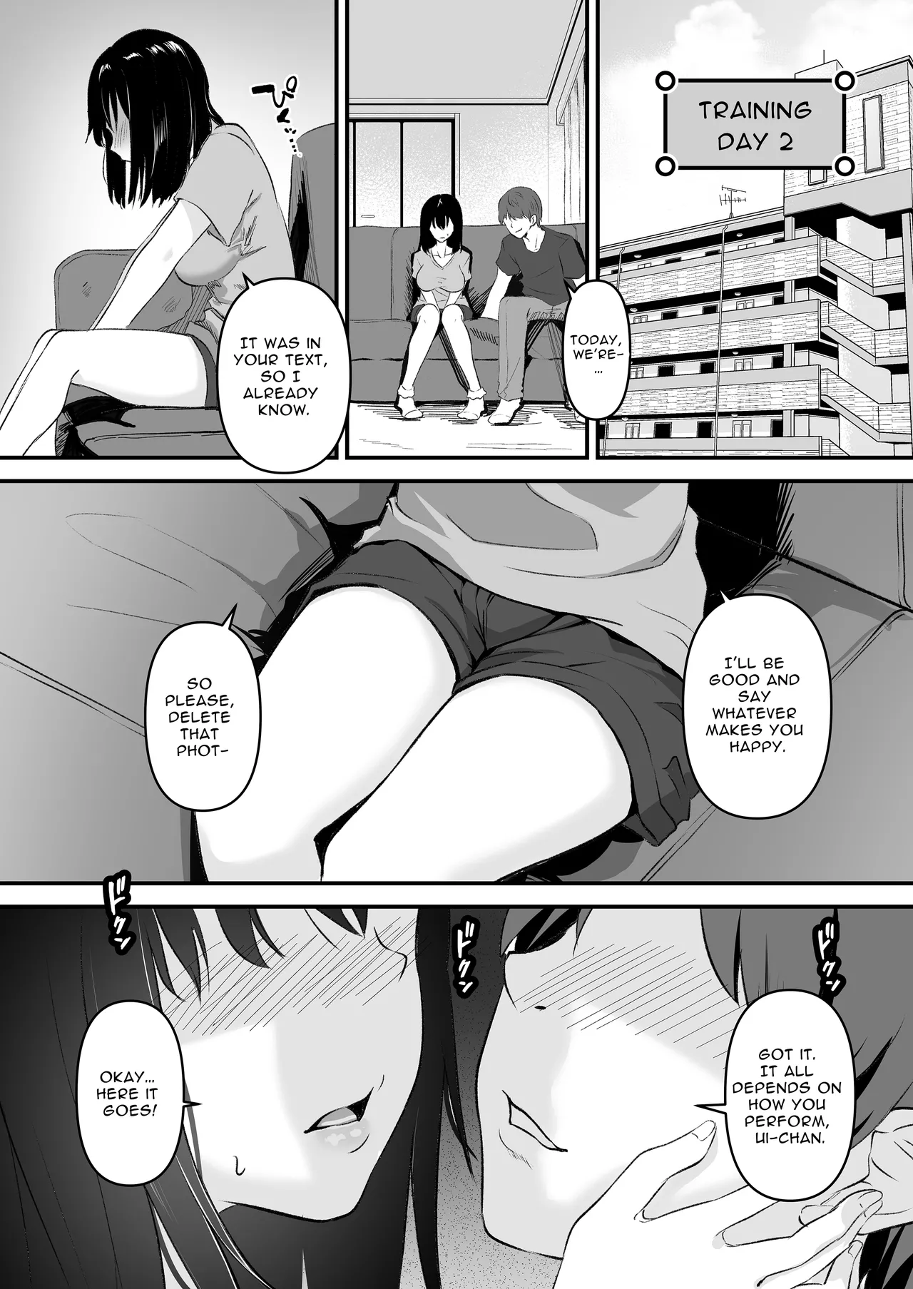 JK Odoshite Isshuukan de Netori Kansui! Kareshi o Mamoru Kenage na Anoko o Choukyou shichaou! Chapter 1 - page 12