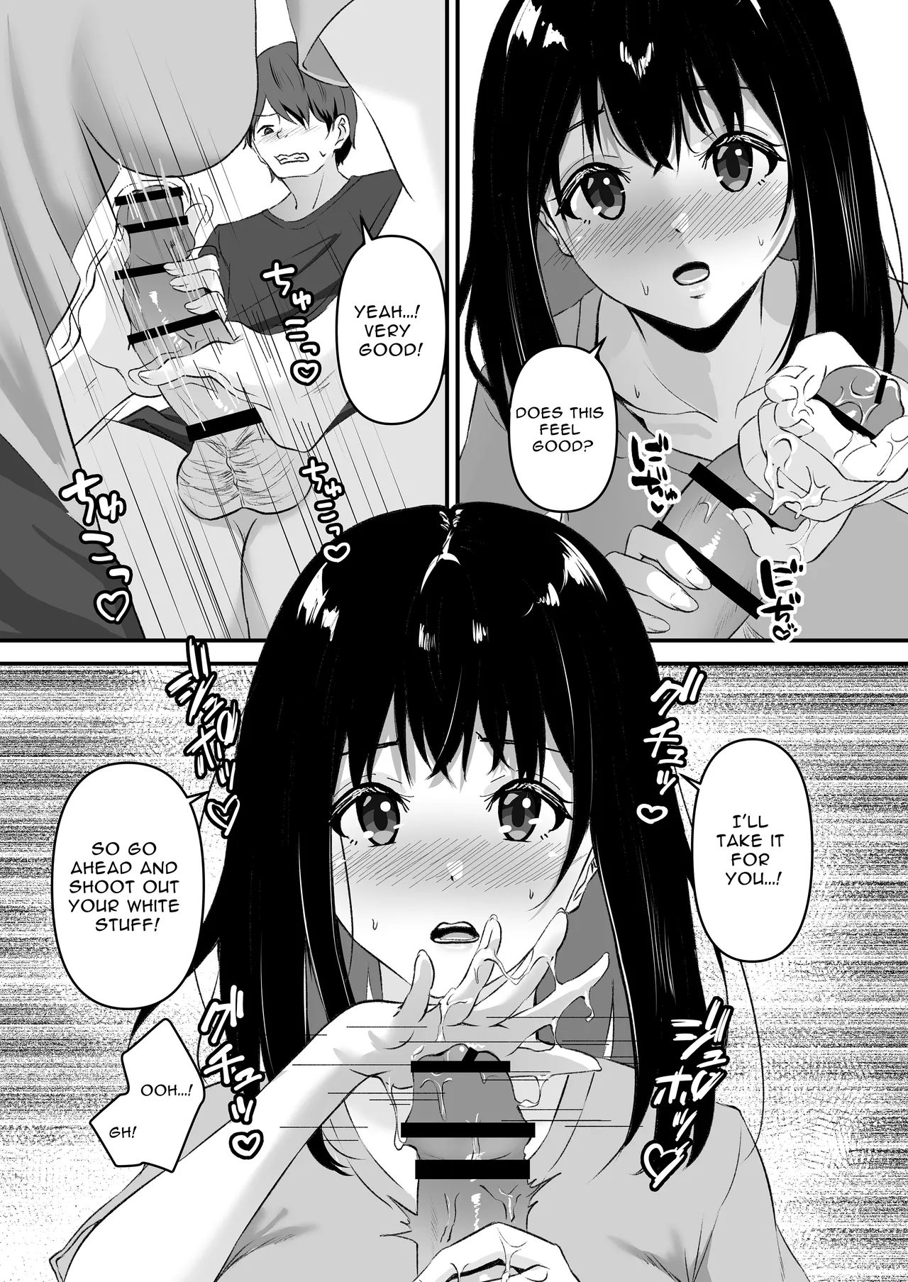 JK Odoshite Isshuukan de Netori Kansui! Kareshi o Mamoru Kenage na Anoko o Choukyou shichaou! Chapter 1 - page 14