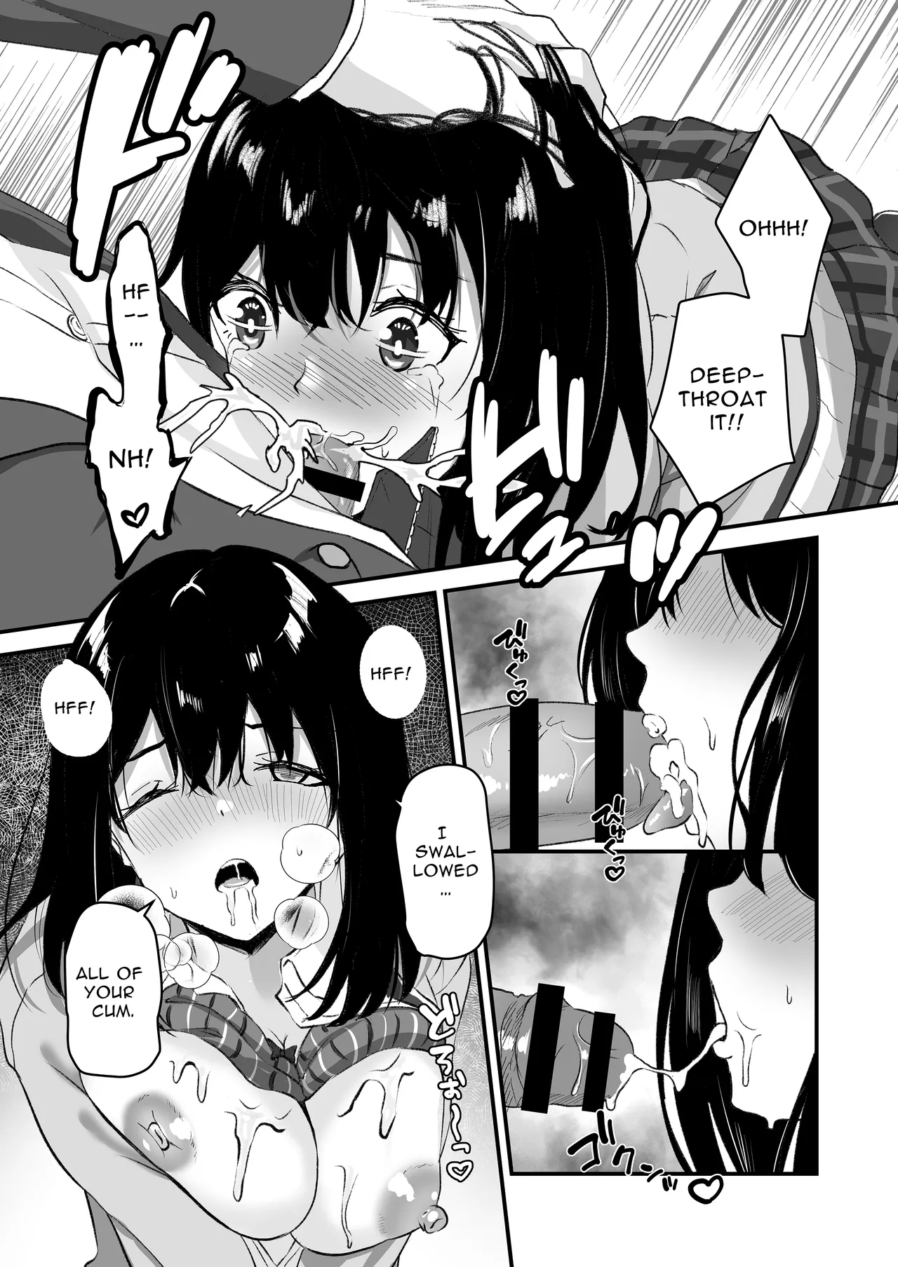 JK Odoshite Isshuukan de Netori Kansui! Kareshi o Mamoru Kenage na Anoko o Choukyou shichaou! Chapter 1 - page 18