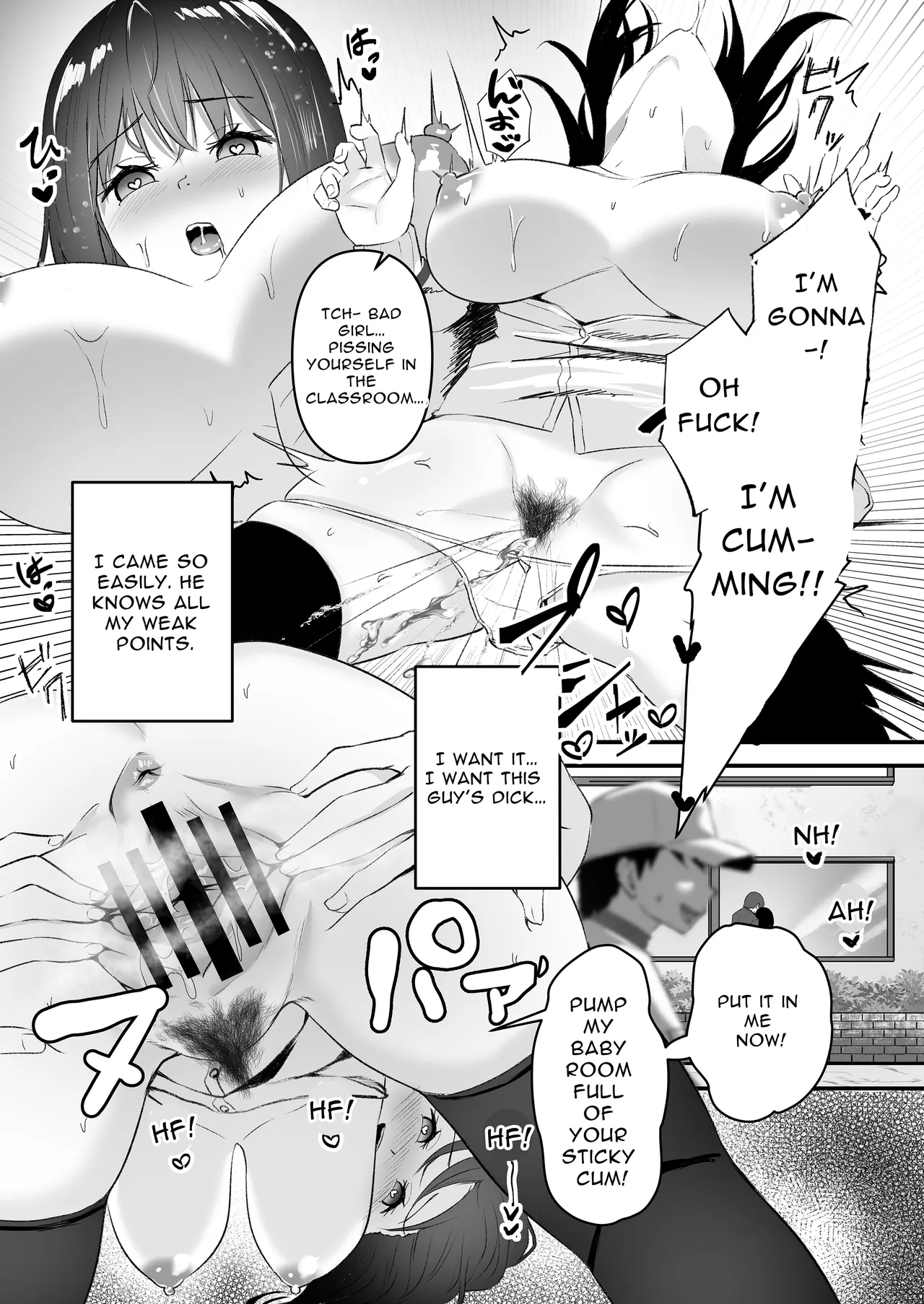 JK Odoshite Isshuukan de Netori Kansui! Kareshi o Mamoru Kenage na Anoko o Choukyou shichaou! Chapter 1 - page 27