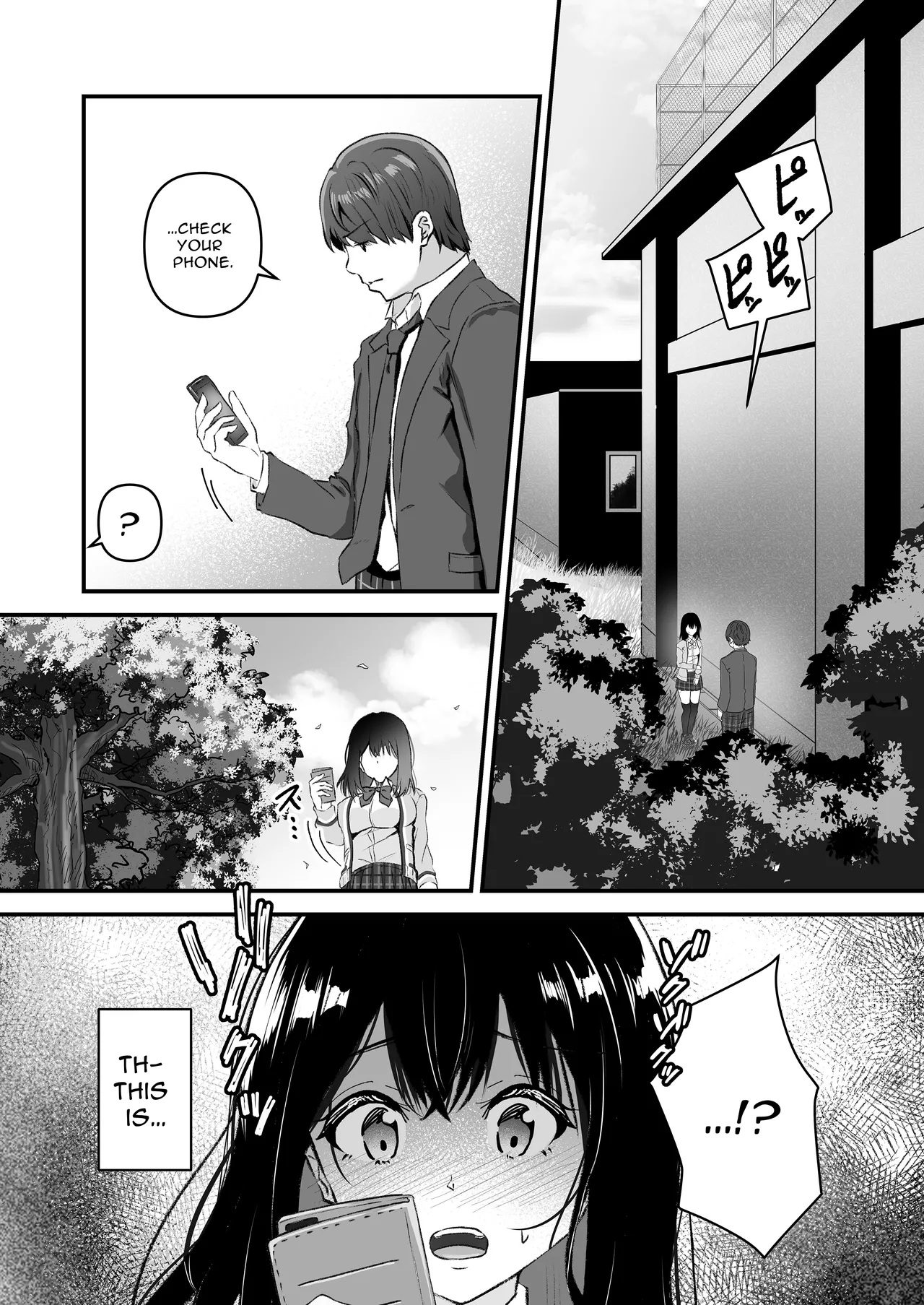 JK Odoshite Isshuukan de Netori Kansui! Kareshi o Mamoru Kenage na Anoko o Choukyou shichaou! Chapter 1 - page 3