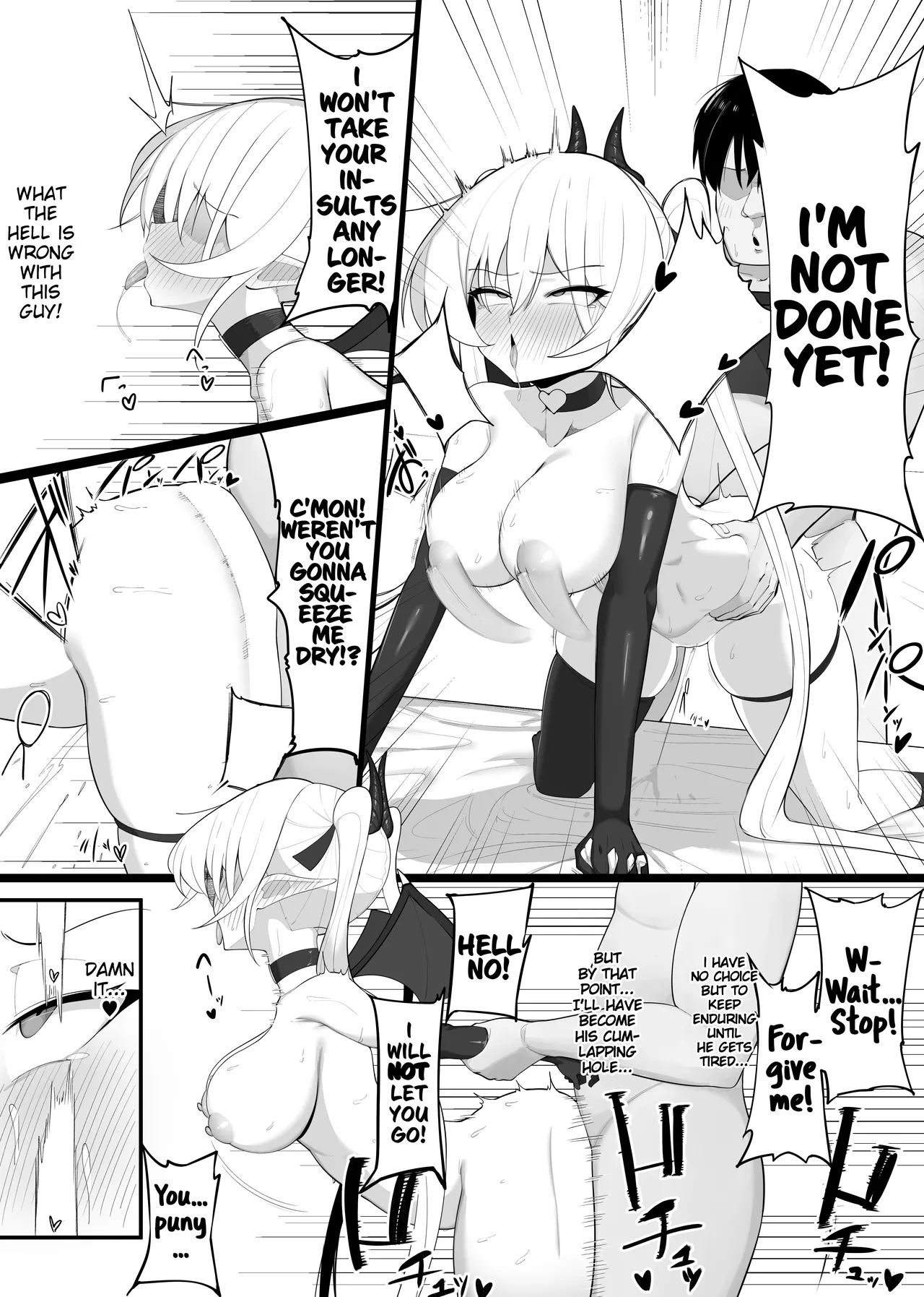 Atashi no Ejiki ni Narinasai Chapter 1 - page 34