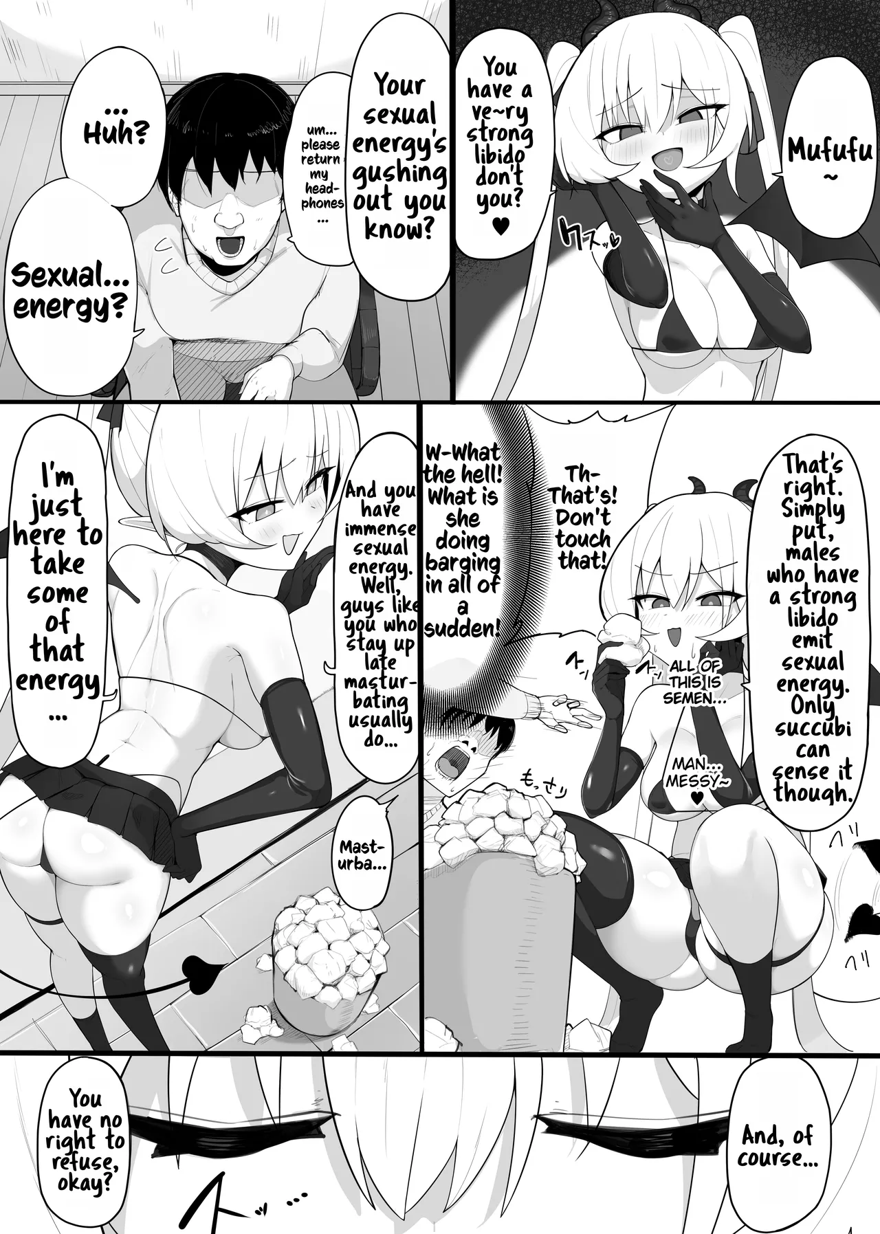 Atashi no Ejiki ni Narinasai Chapter 1 - page 6