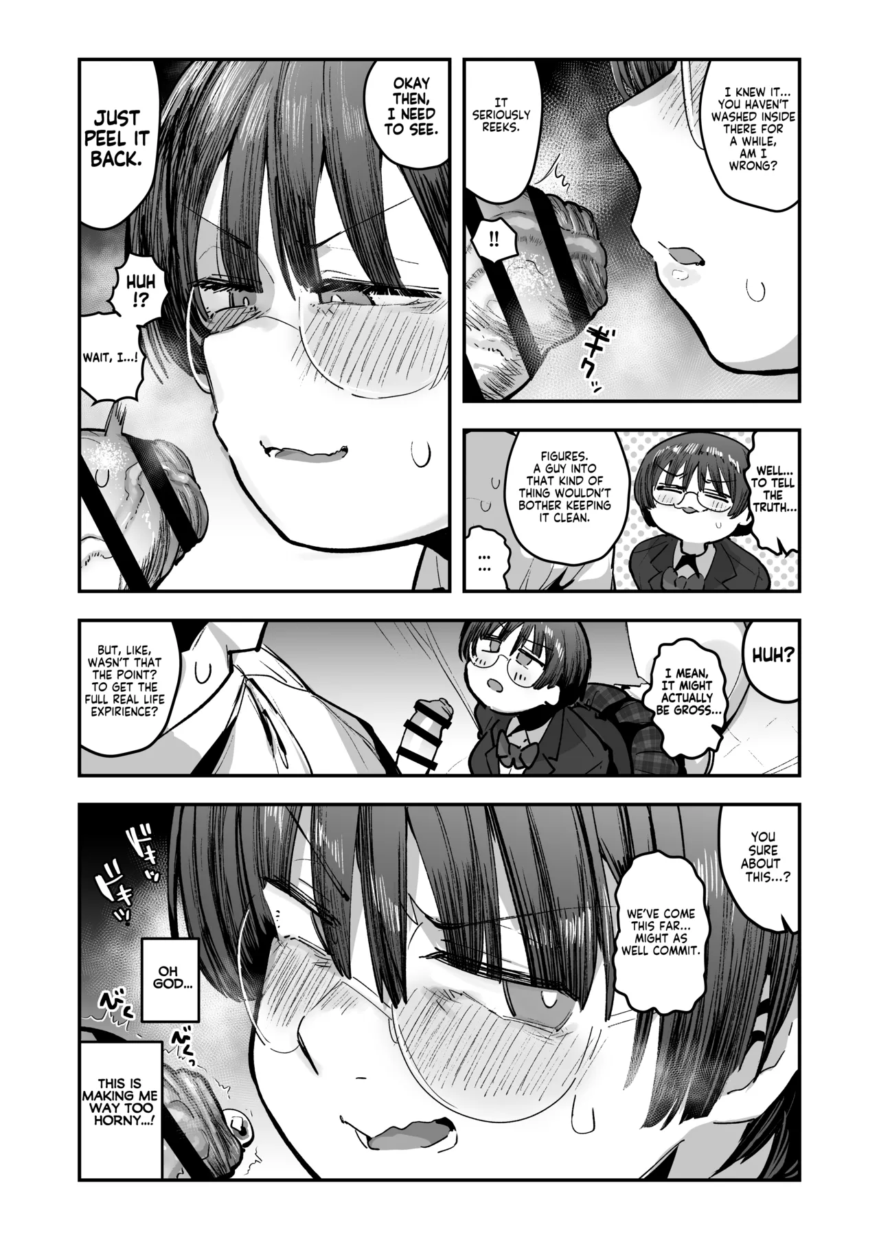 Ittai Dou Natte Shimau no ka!? Chapter 1 - page 16