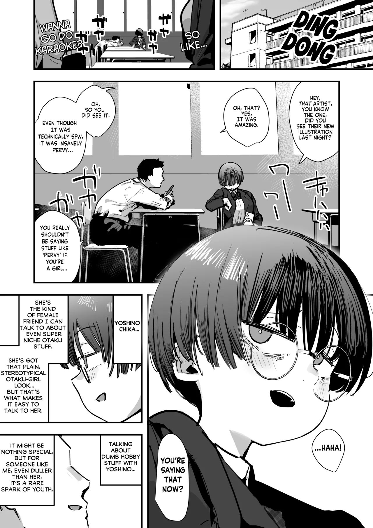 Ittai Dou Natte Shimau no ka!? Chapter 1 - page 2