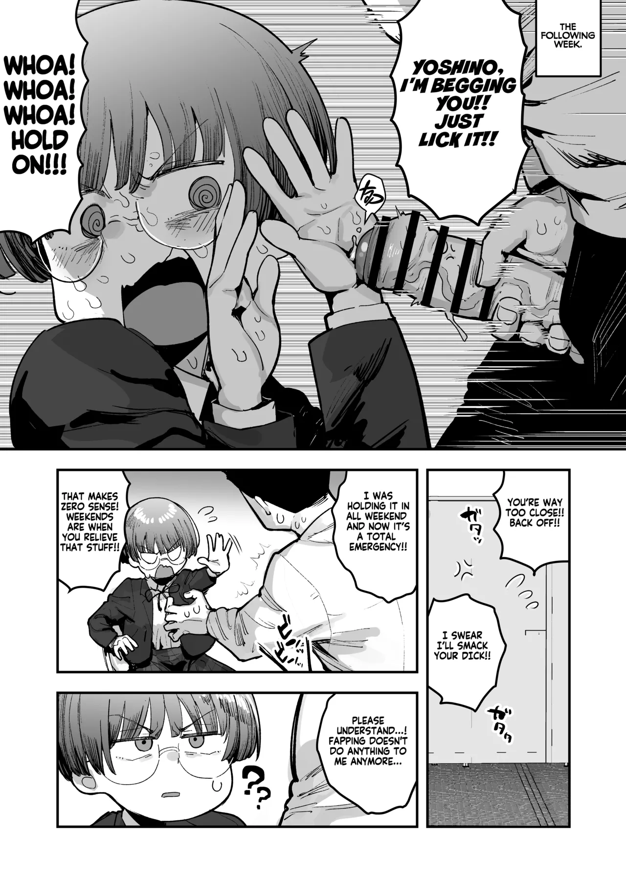 Ittai Dou Natte Shimau no ka!? Chapter 1 - page 44