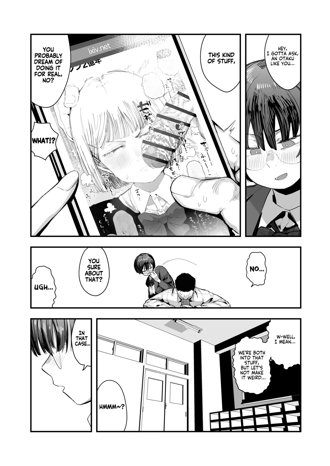 Ittai Dou Natte Shimau no ka!? Chapter 1 - page 7