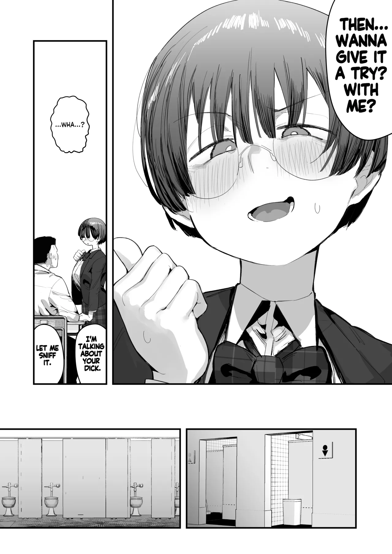 Ittai Dou Natte Shimau no ka!? Chapter 1 - page 8