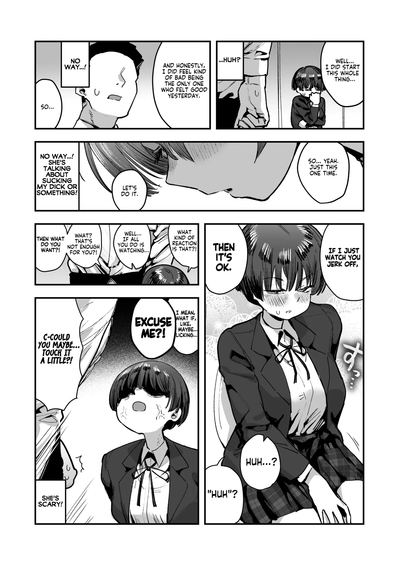 Ittai Dou Natte Shimau no ka!? Chapter 1 - page 92