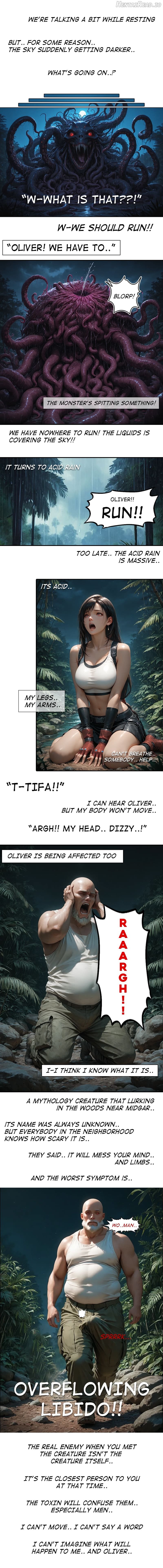 The Flower That Bloomed in Darkness - - Tifa Lockhart Chapter 1 - page 4