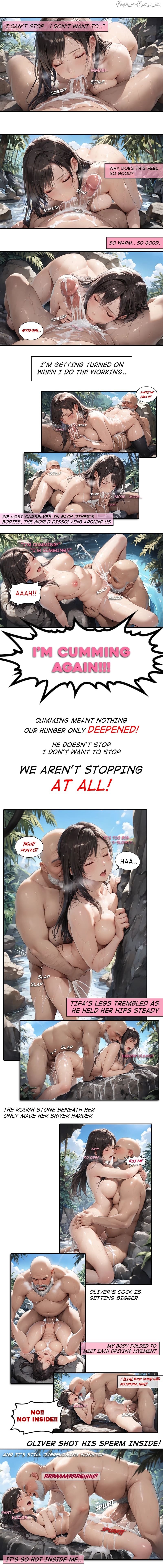 The Flower That Bloomed in Darkness - - Tifa Lockhart Chapter 1 - page 6