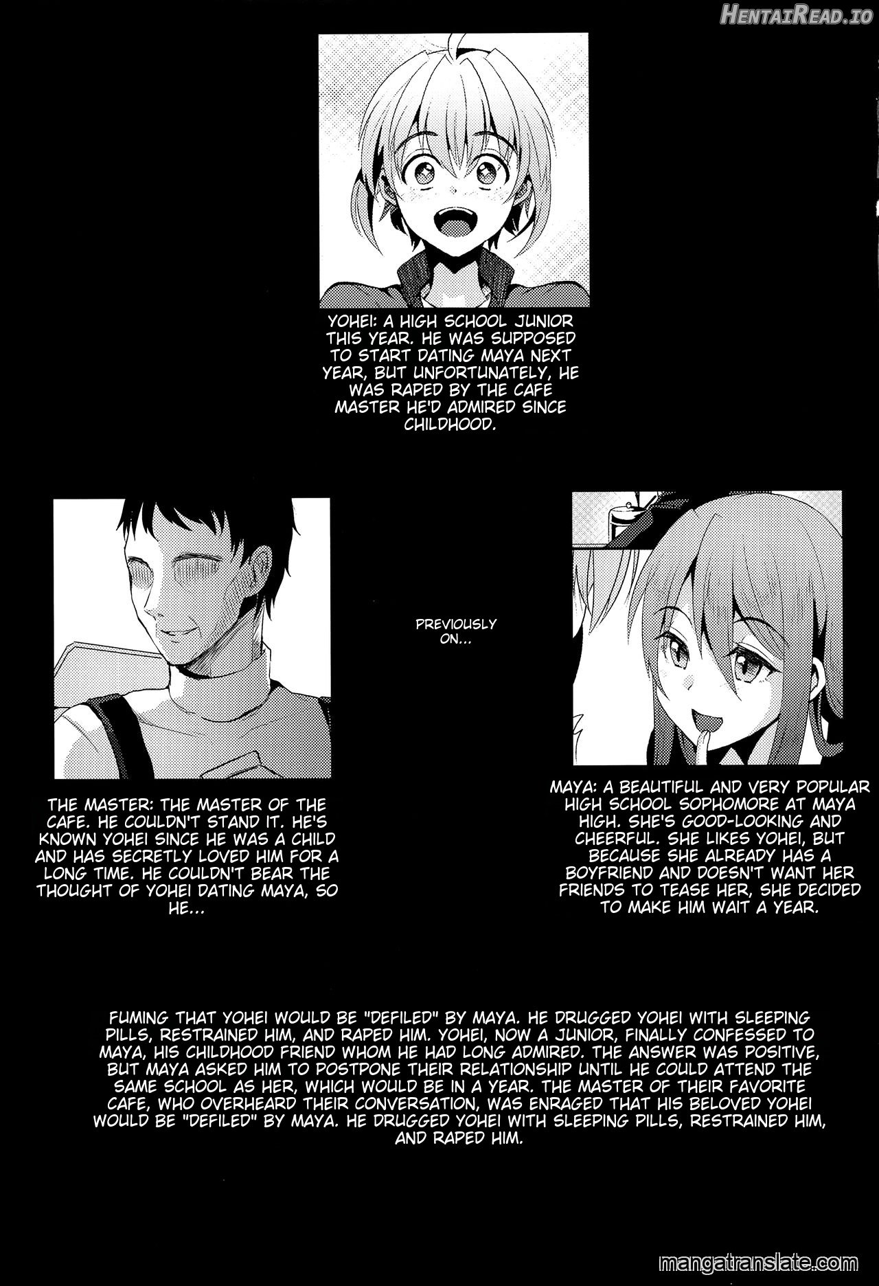 I was supposed to be your boyfriend 2 Chapter 1 - page 2