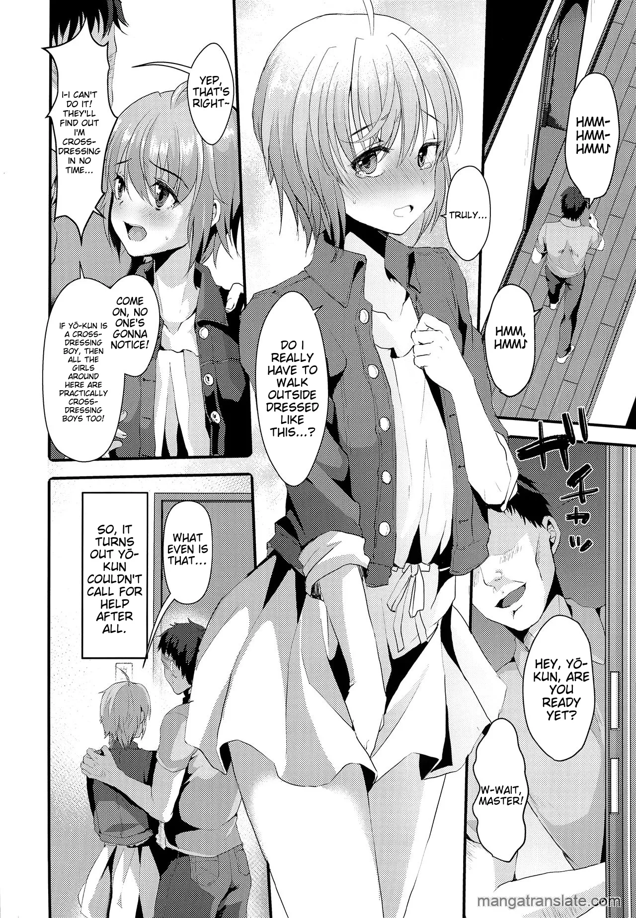I was supposed to be your boyfriend 2 Chapter 1 - page 3