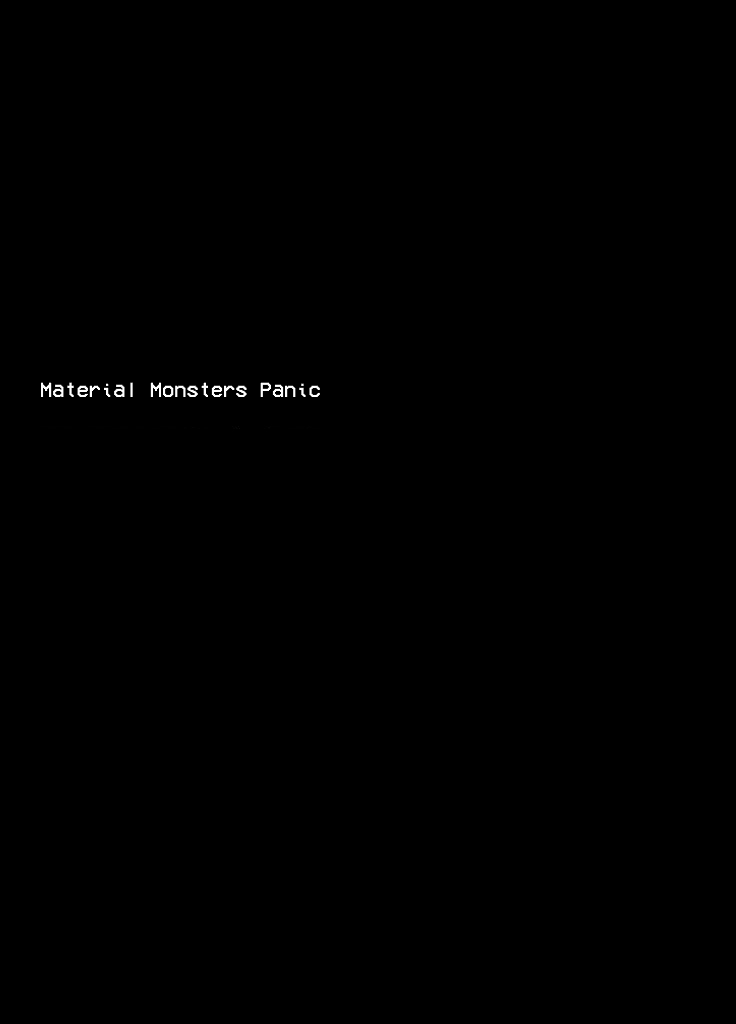 Material Monsters Panic Chapter 1 - page 2