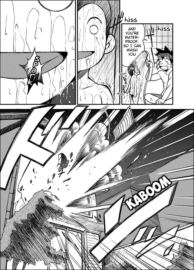 Material Monsters Panic Chapter 1 - page 4