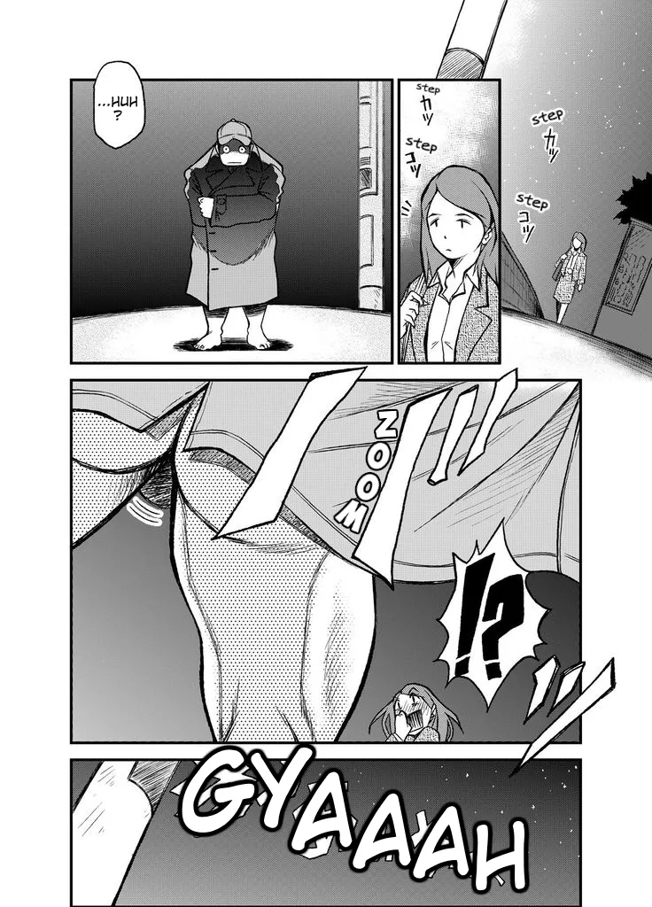 Material Monsters Panic Chapter 1 - page 9
