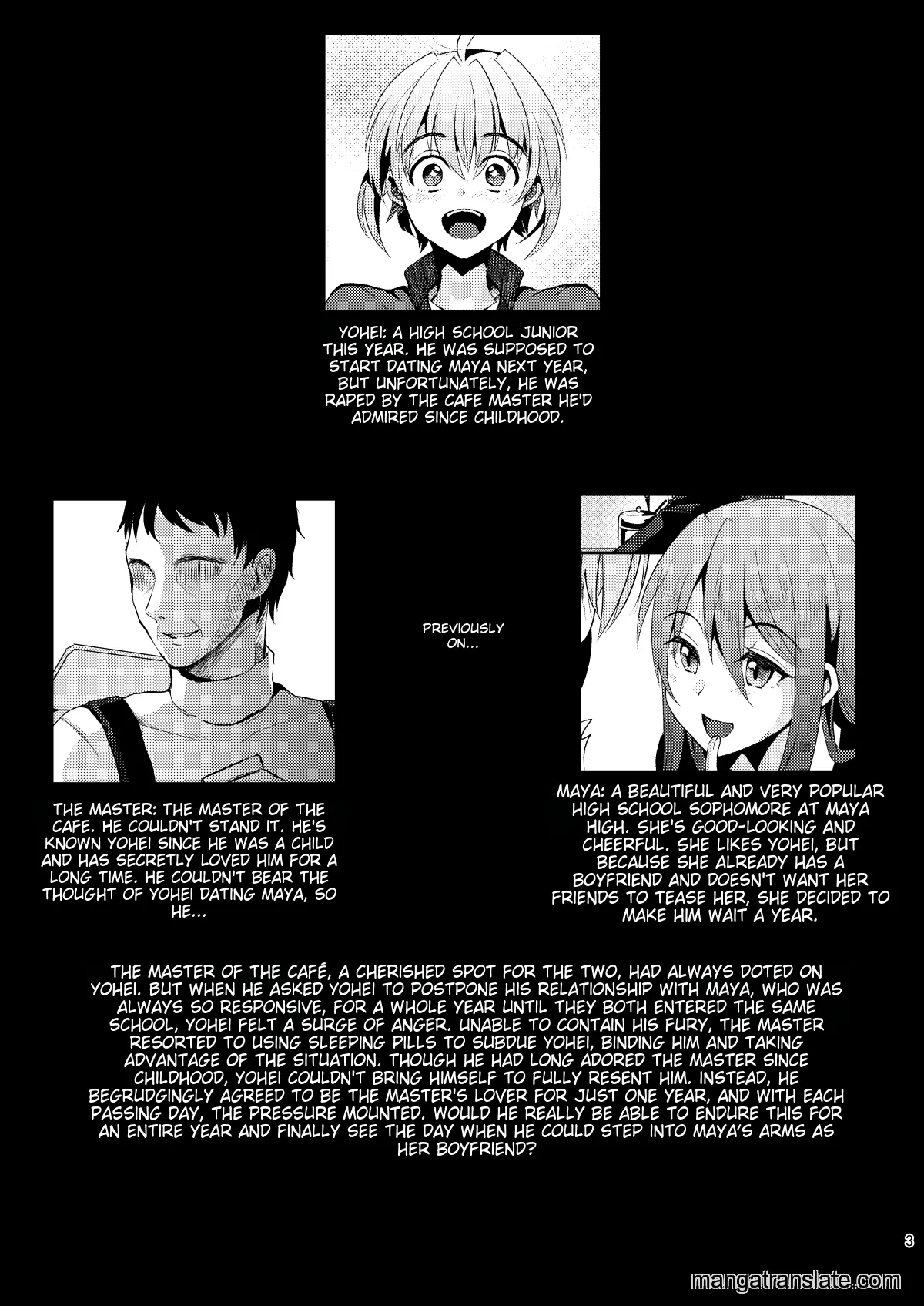 I was supposed to be your boyfriend 3 Chapter 1 - page 3