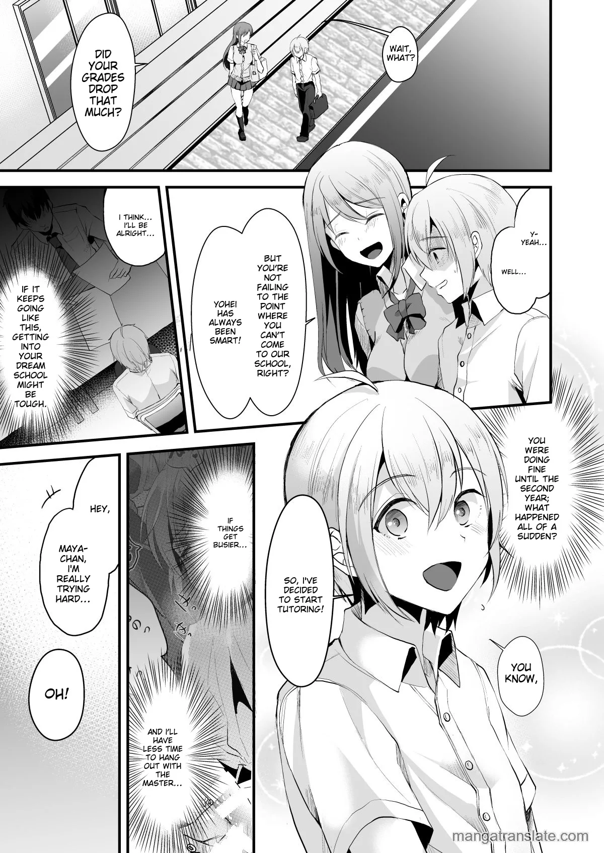 I was supposed to be your boyfriend 3 Chapter 1 - page 4
