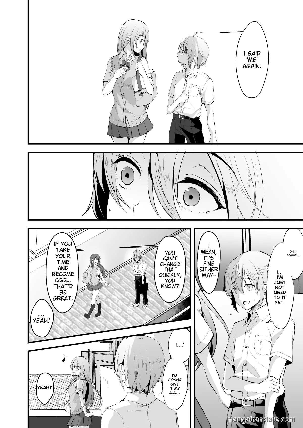 I was supposed to be your boyfriend 3 Chapter 1 - page 5