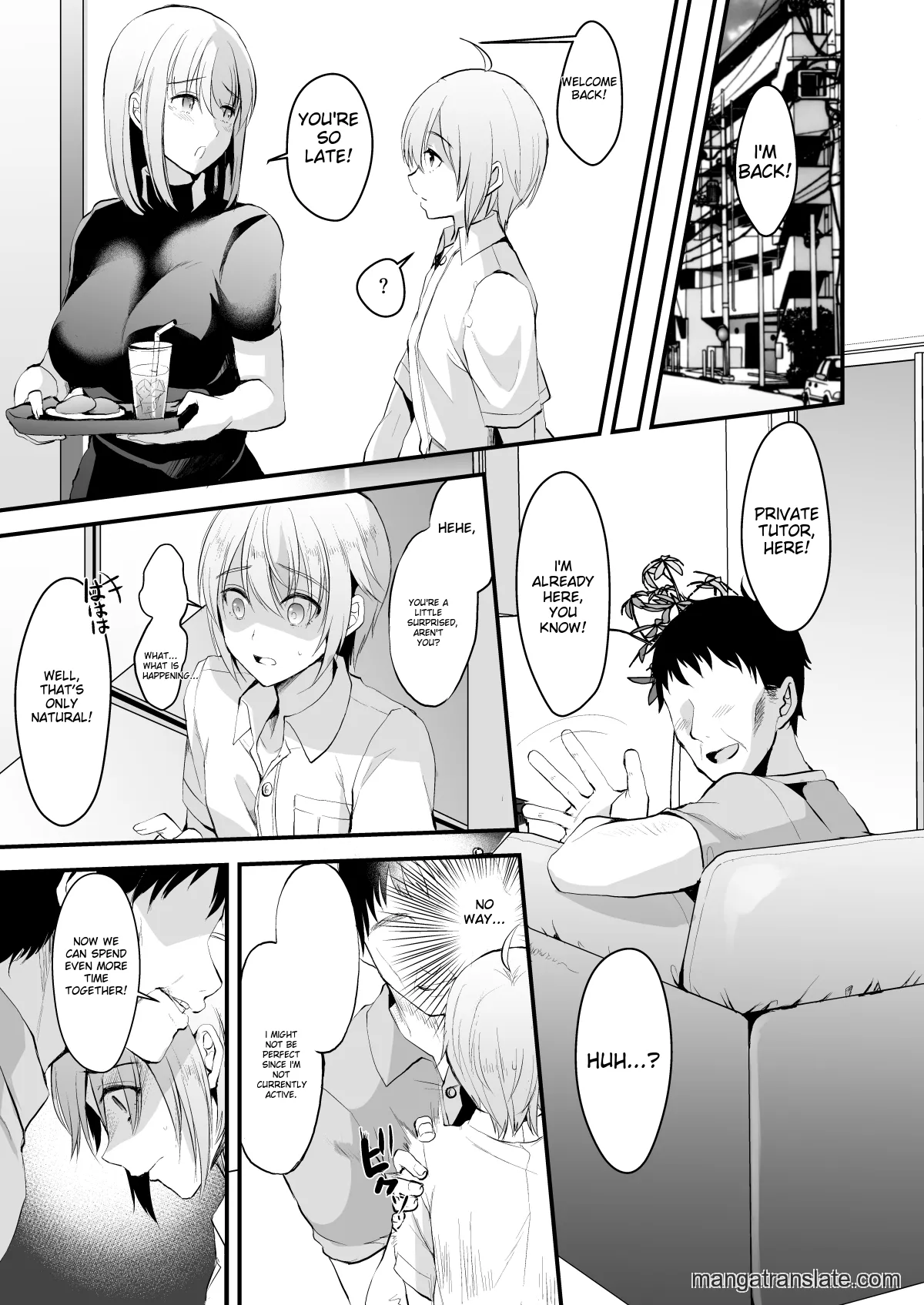 I was supposed to be your boyfriend 3 Chapter 1 - page 6