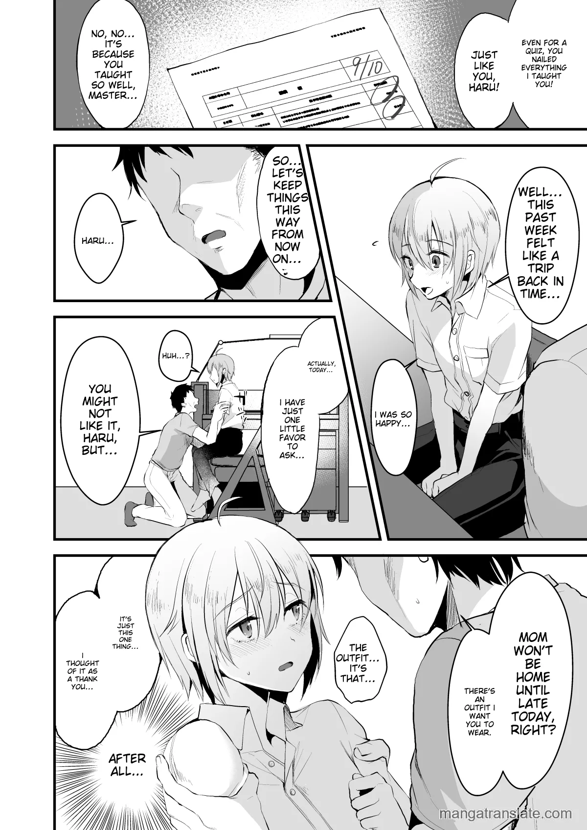 I was supposed to be your boyfriend 3 Chapter 1 - page 9