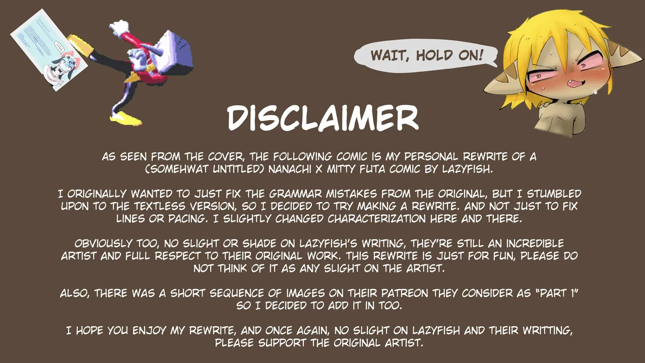A new Curse or maybe a Blessing? Chapter 1 - page 2