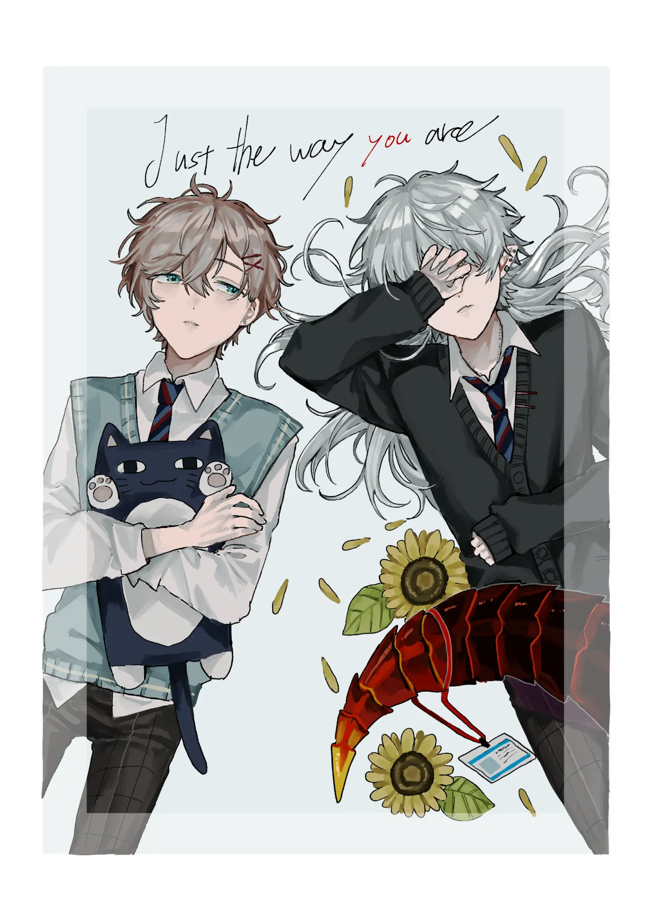 Just the way you are Chapter 1 - page 1