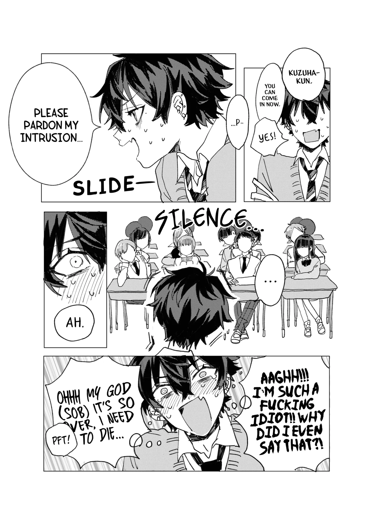 Just the way you are Chapter 1 - page 11