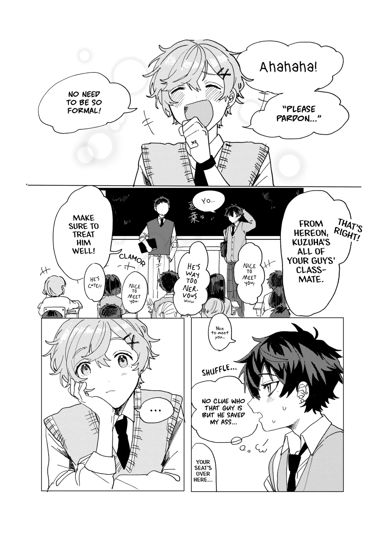 Just the way you are Chapter 1 - page 12