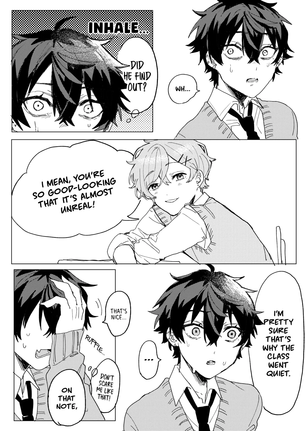 Just the way you are Chapter 1 - page 14