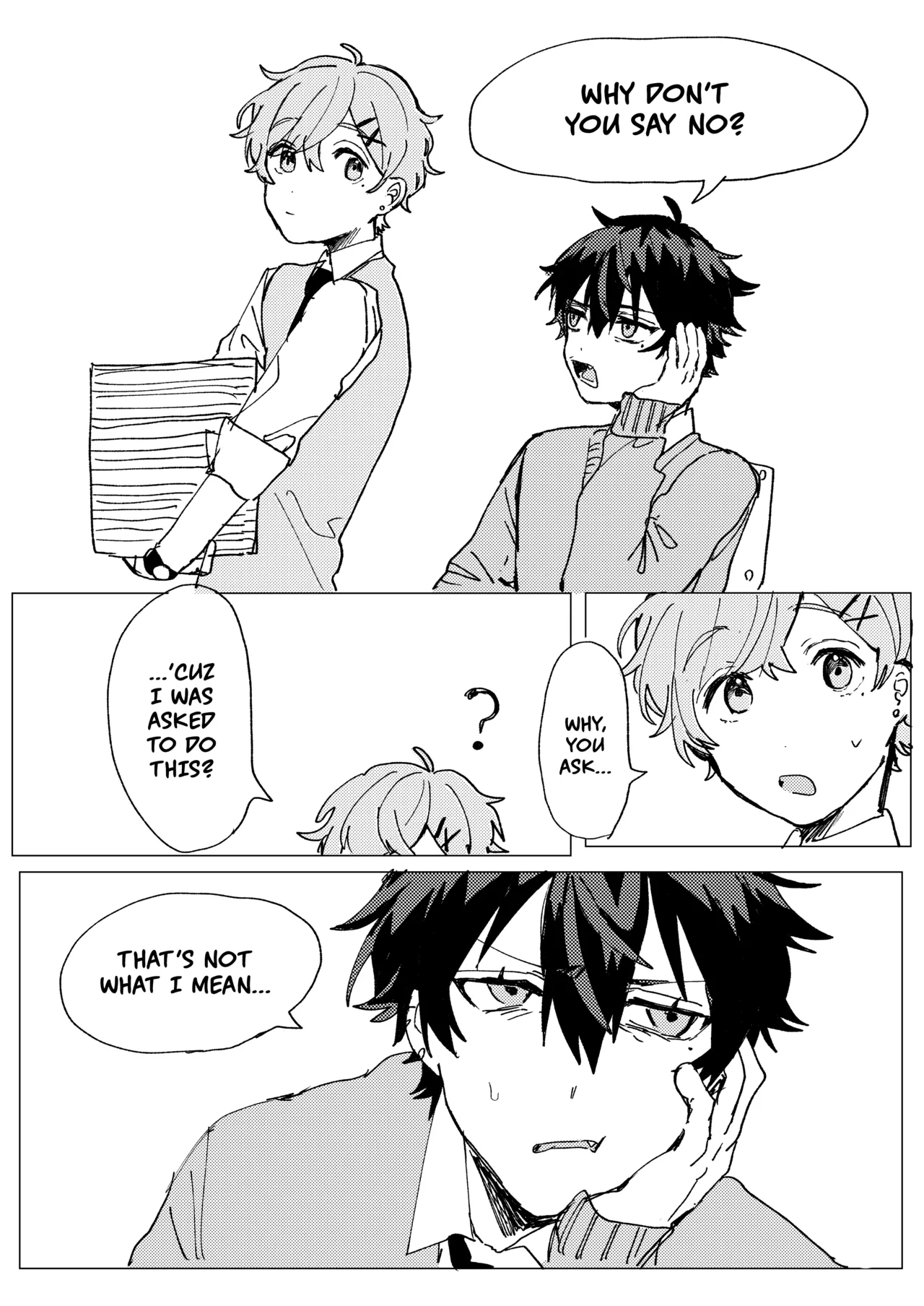 Just the way you are Chapter 1 - page 20