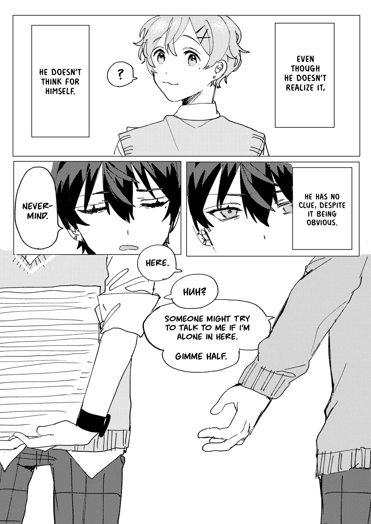 Just the way you are Chapter 1 - page 21
