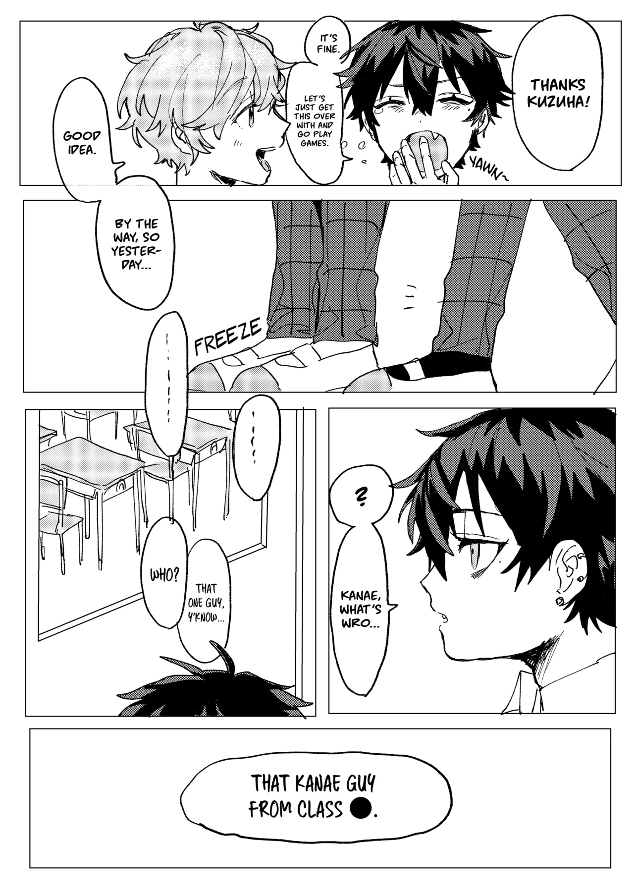 Just the way you are Chapter 1 - page 22