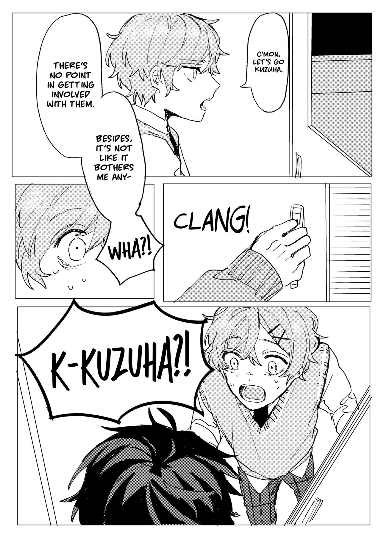 Just the way you are Chapter 1 - page 24