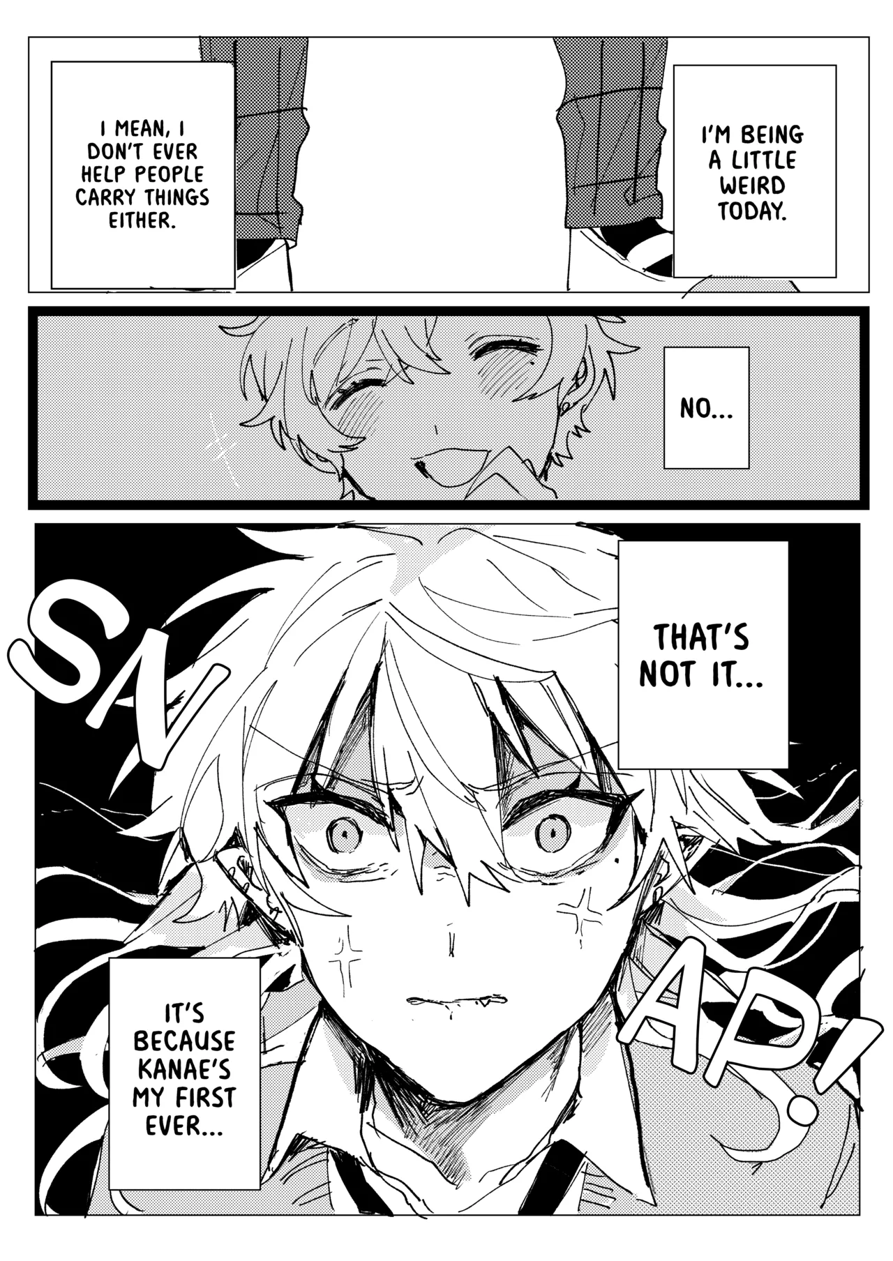Just the way you are Chapter 1 - page 26