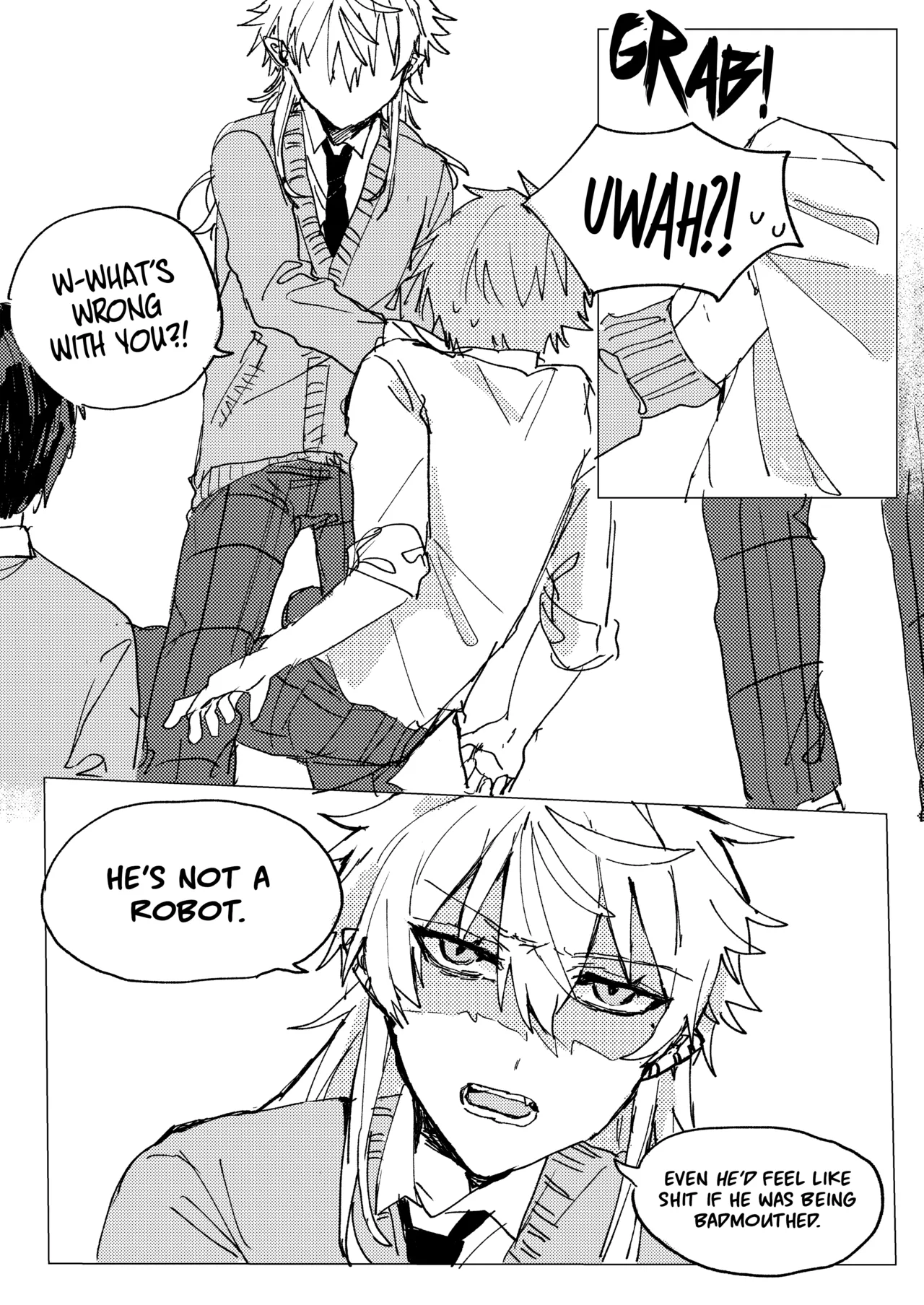 Just the way you are Chapter 1 - page 27