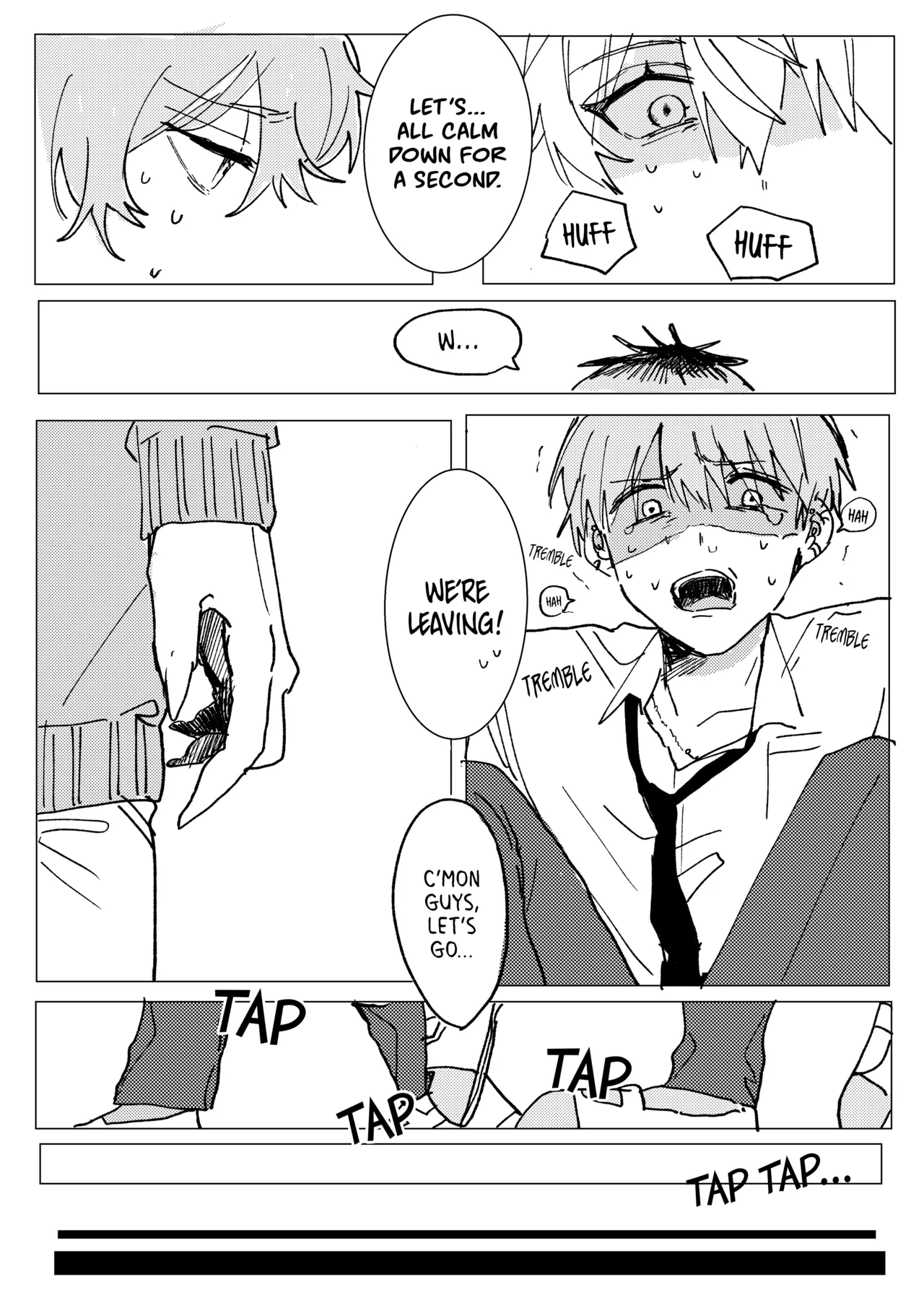 Just the way you are Chapter 1 - page 30